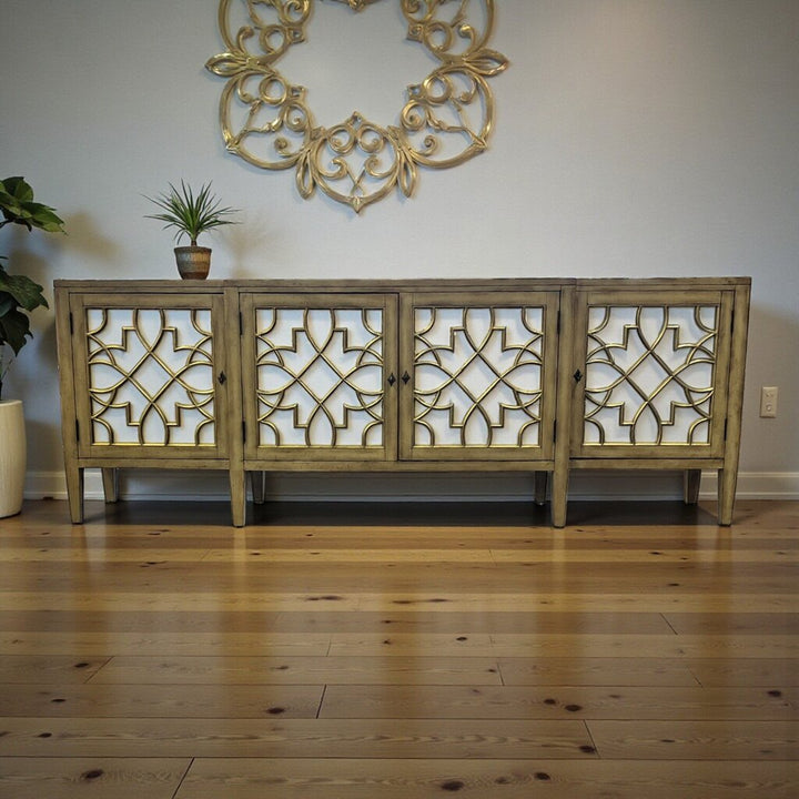 Orig Price $3900 - Mirrored Console