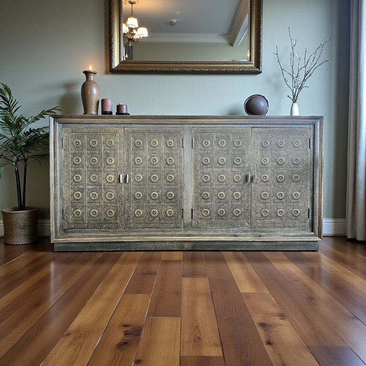 Orig Price $2080 - Four Door Console