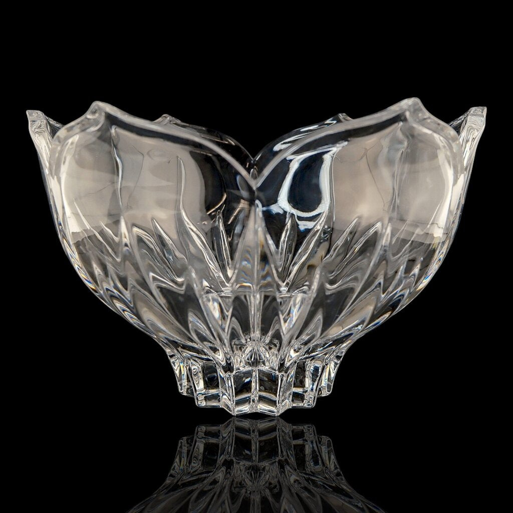 Tulip Edge Crystal Bowl - Acosta's Home
