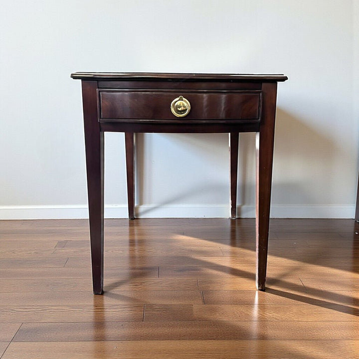 Orig Price $850 - End Table w/ Drawer