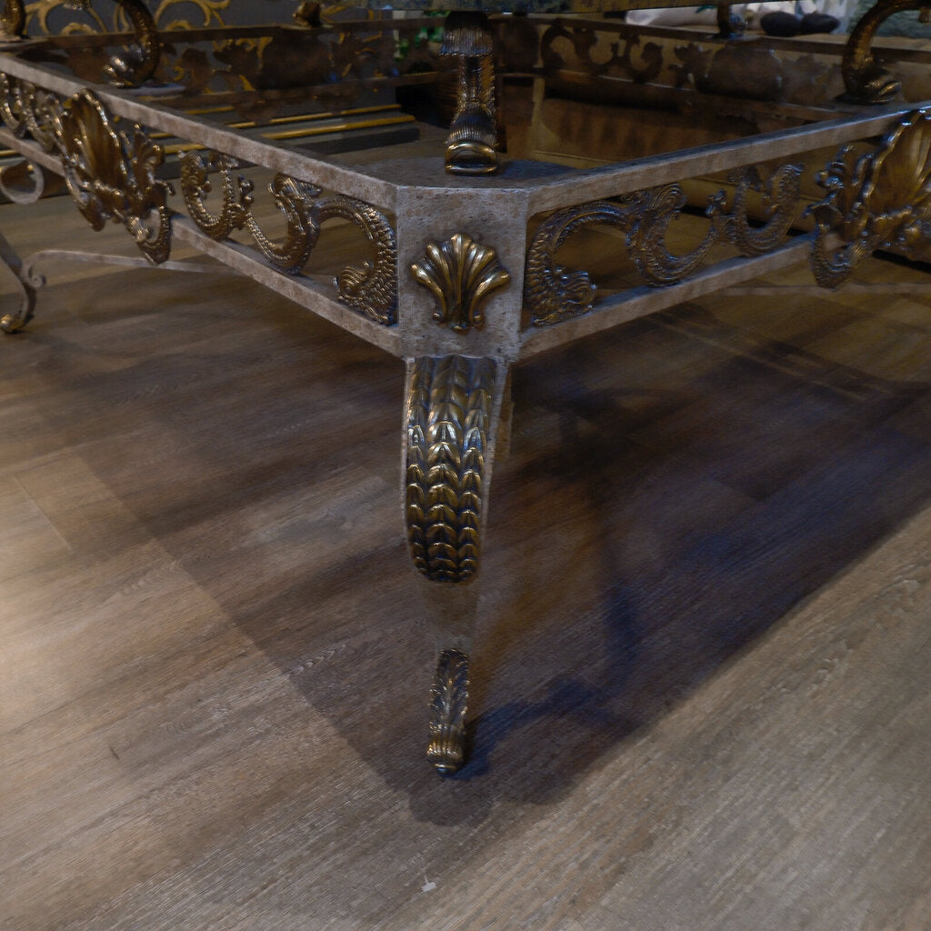 Neoclassical Style Cocktail Table