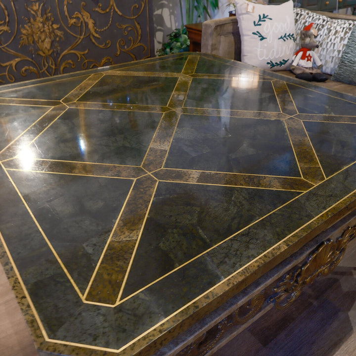 Neoclassical Style Cocktail Table