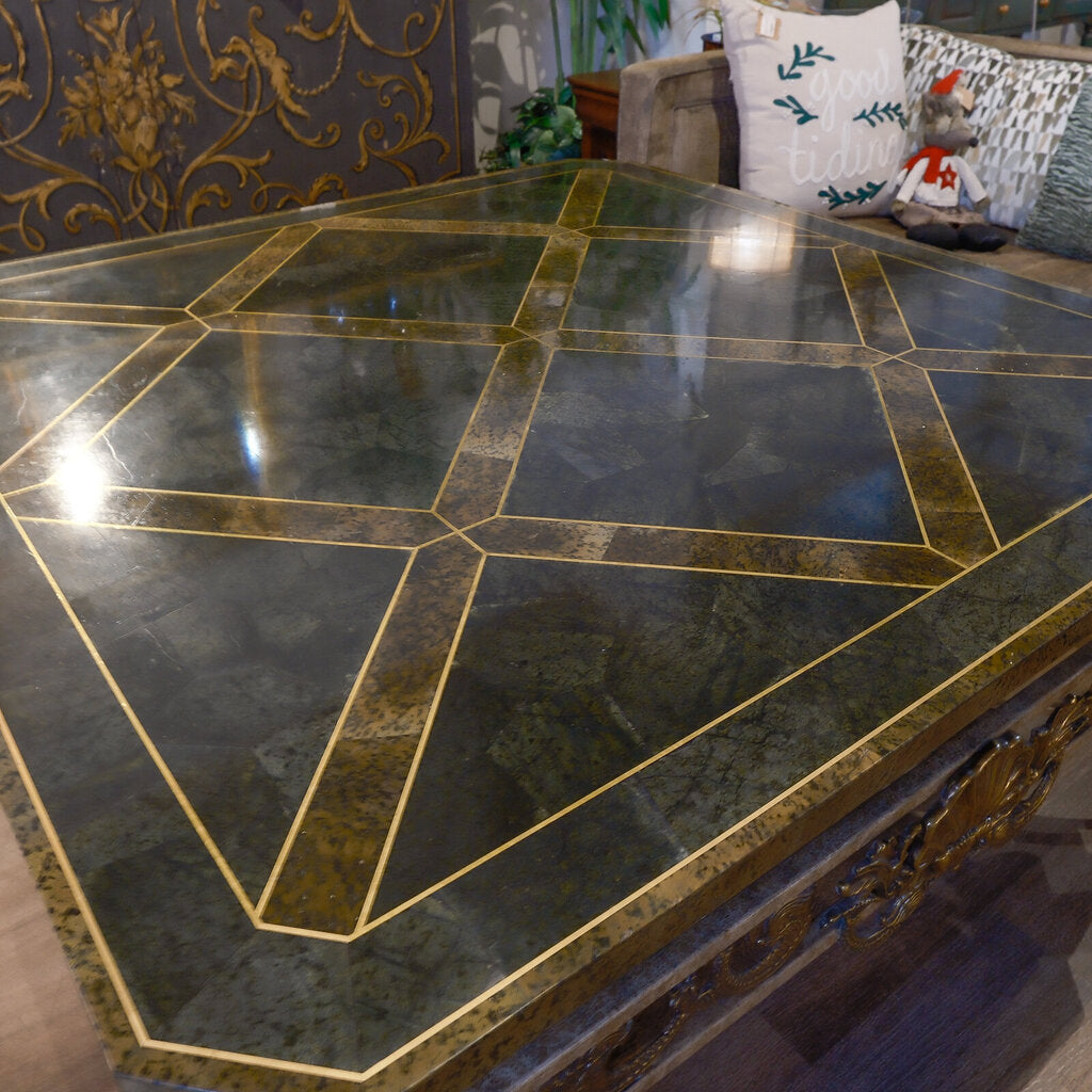 Neoclassical Style Cocktail Table - Acosta's Home