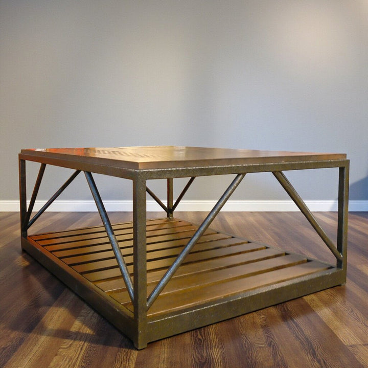 Orig Price $2225 - Beam Colonial Cocktail Table