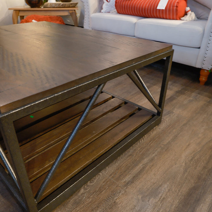 Orig Price $2225 - Beam Colonial Cocktail Table