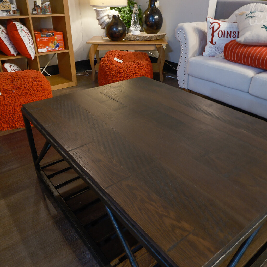 Orig Price $2225 - Beam Colonial Cocktail Table