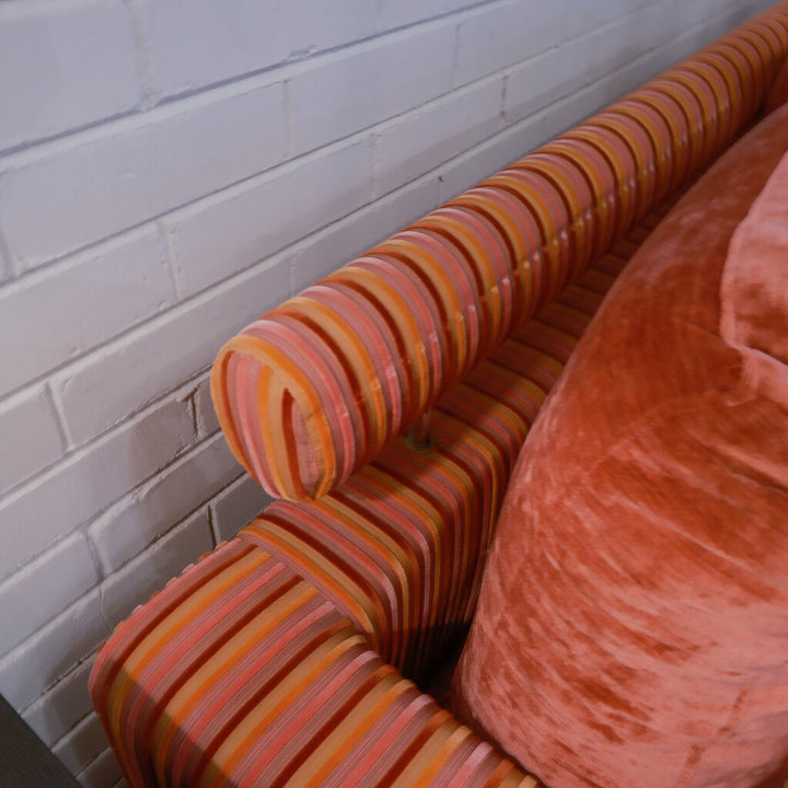 Designer Velvet Sectional