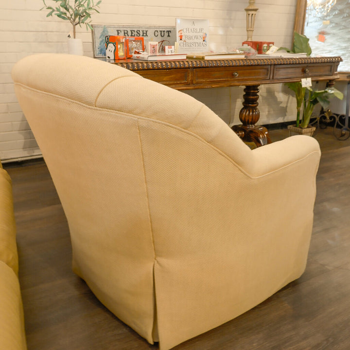 Vintage Tufted Accent Chair