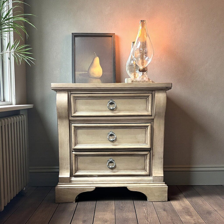 3 Drawer Nightstand