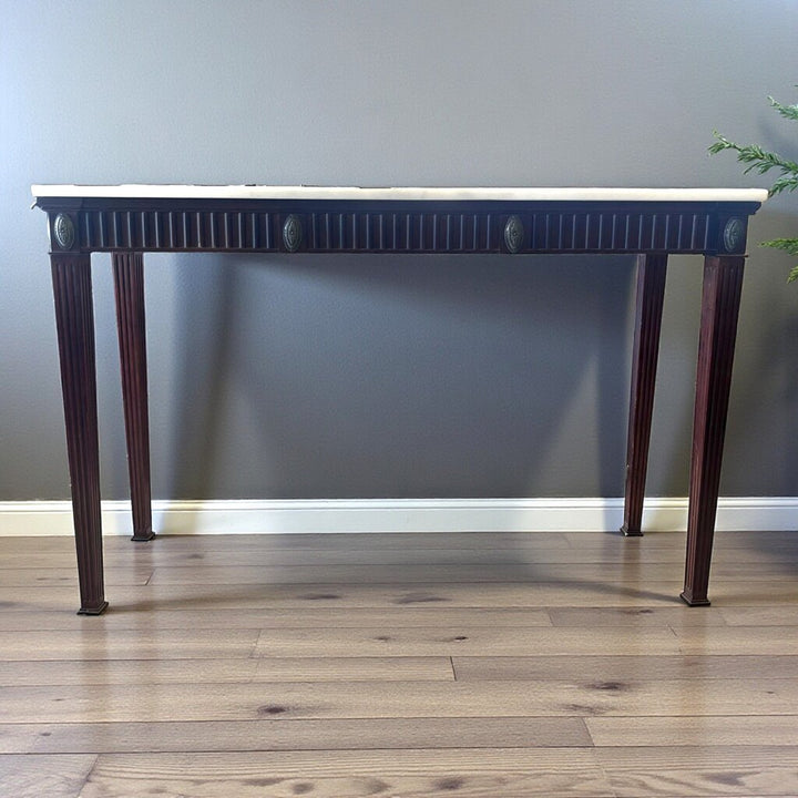 Console w/ Marble Top