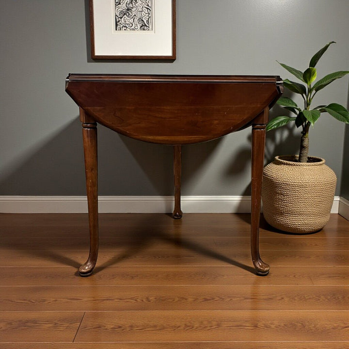 Drop Leaf End Table