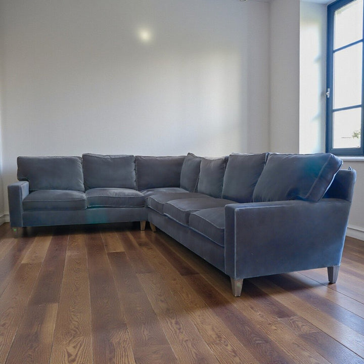 Orig Price $4450 - Velvet Sectional