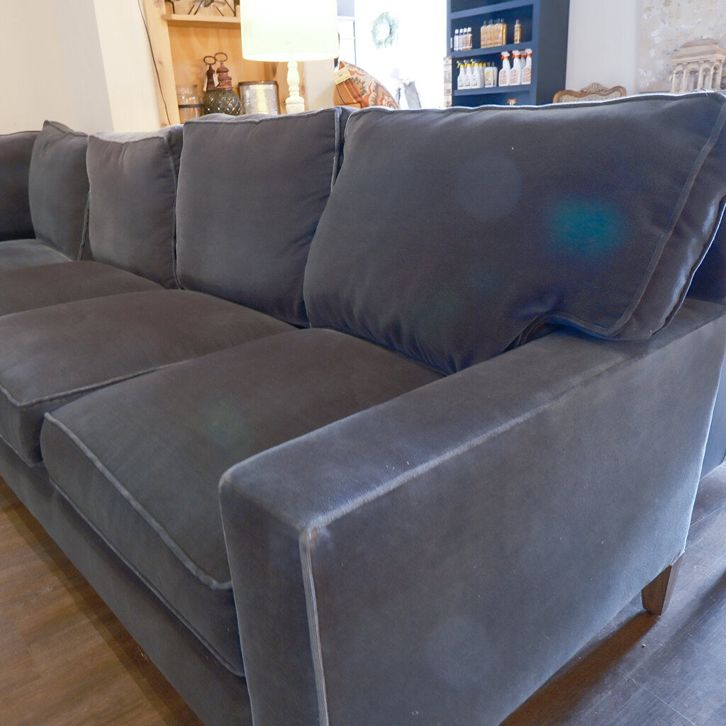 Orig Price $4450 - Velvet Sectional