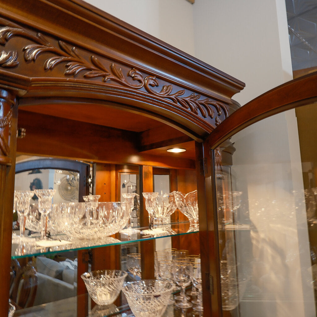 Orig Price $1955 - Lighted China Cabinet