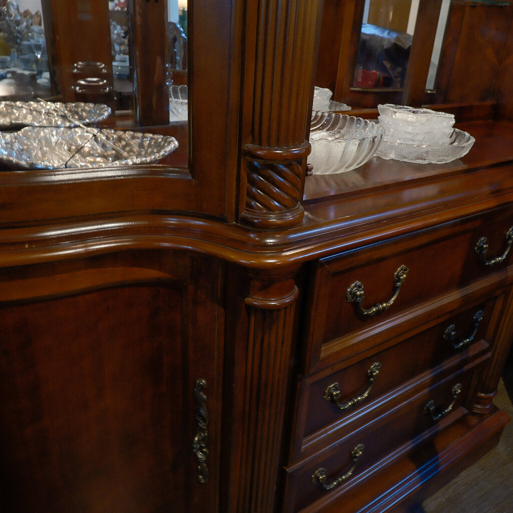 Orig Price $1955 - Lighted China Cabinet