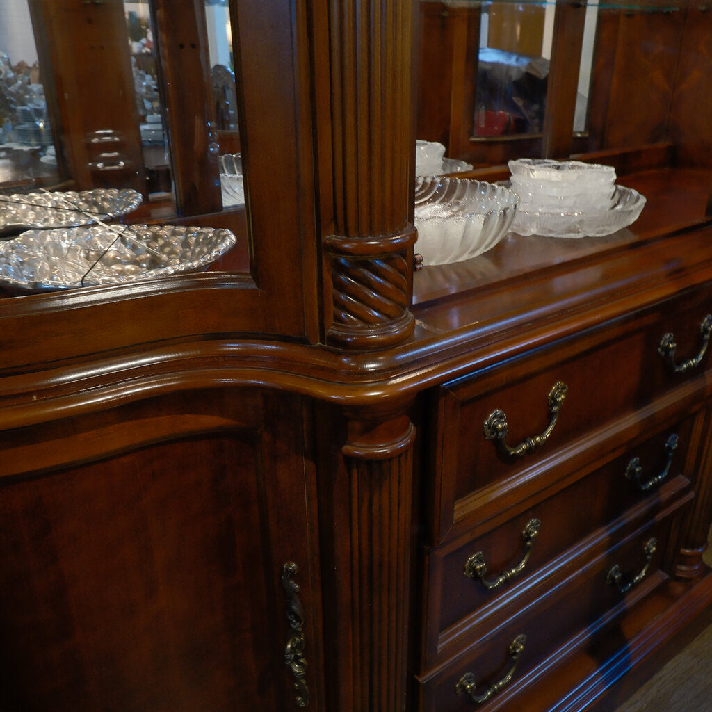 Orig Price $1955 - Lighted China Cabinet