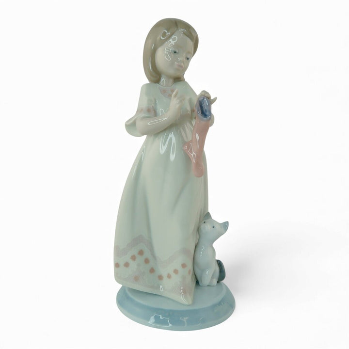 "Stocking for Kitty" 6669