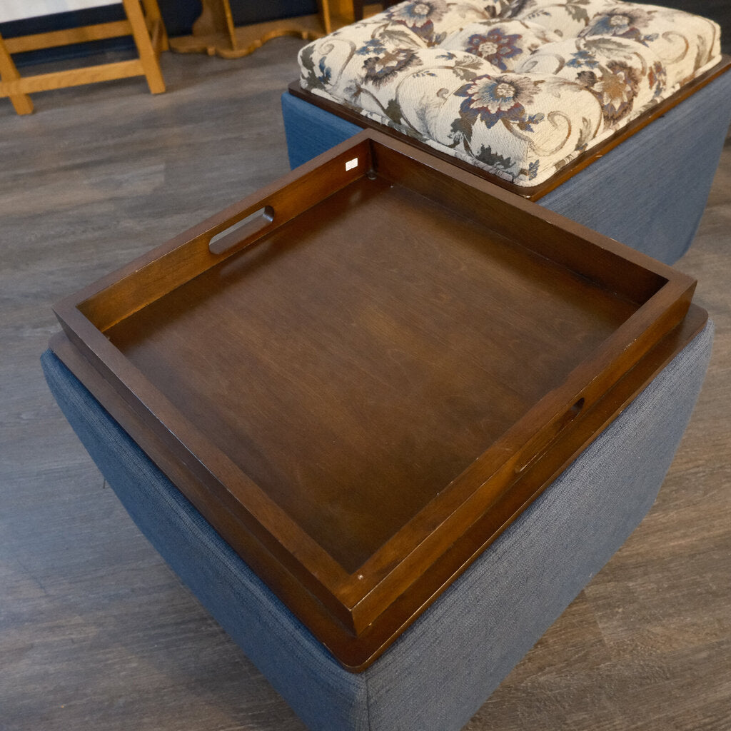 Storage Cocktail Ottoman