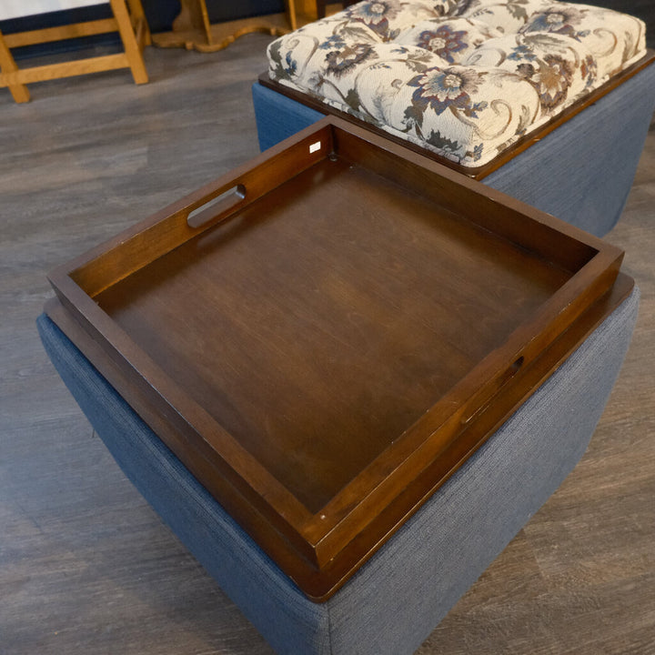 Storage Cocktail Ottoman