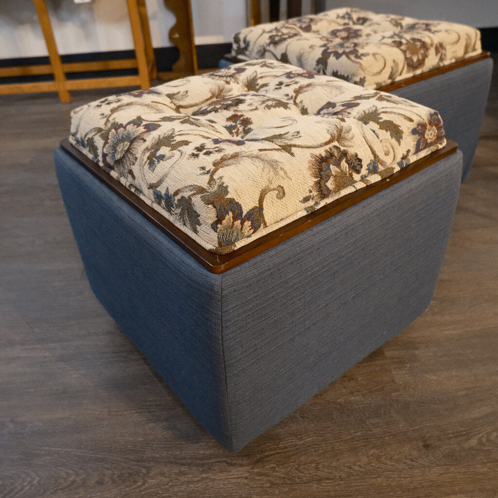 Storage Cocktail Ottoman