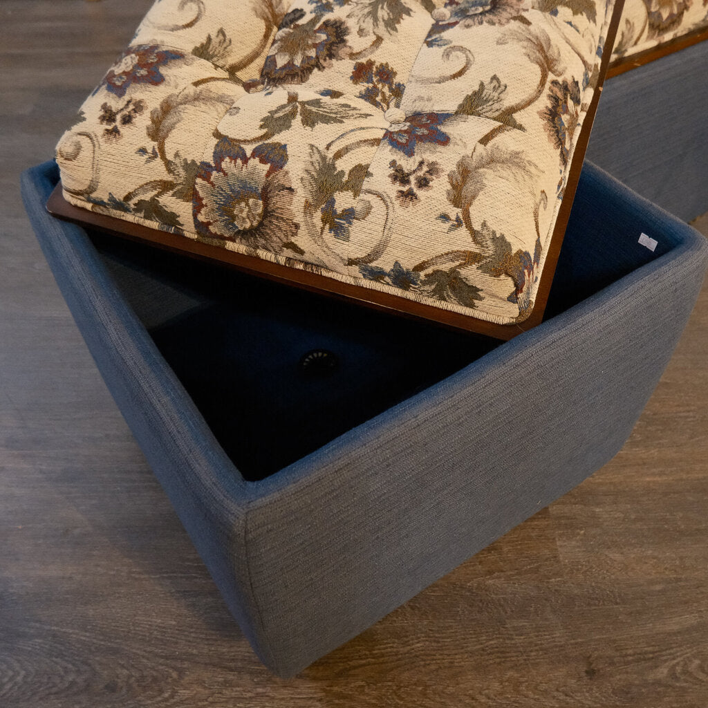 Storage Cocktail Ottoman