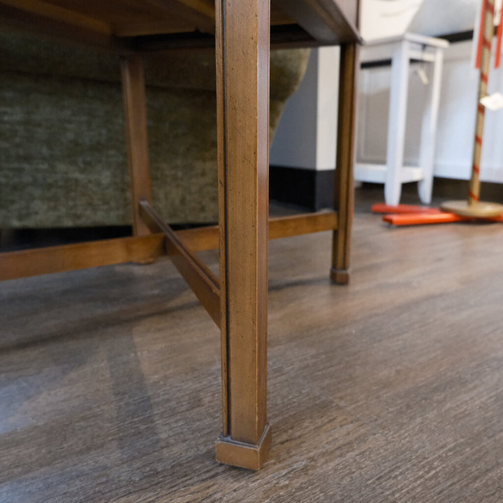 Mid Century End Table with Drawer