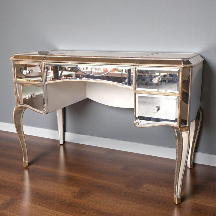 Mirrored Desk / Vanity