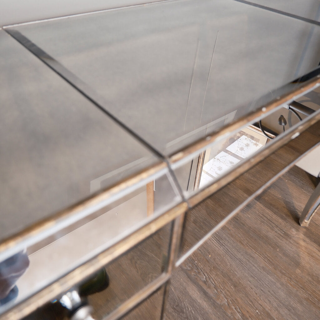 Mirrored Desk / Vanity
