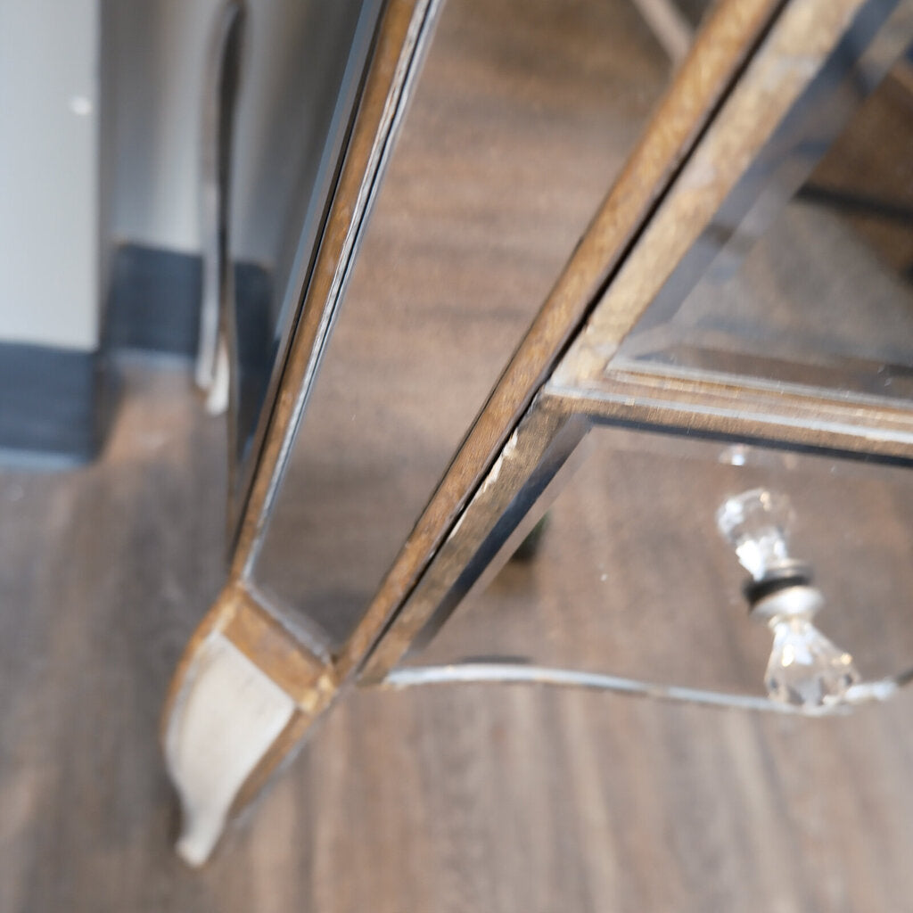 Mirrored Desk / Vanity