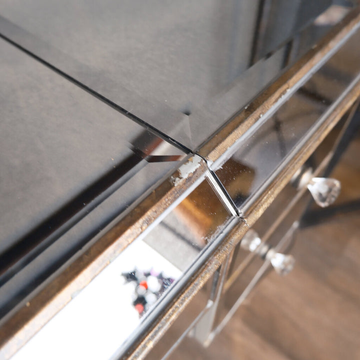 Mirrored Desk / Vanity