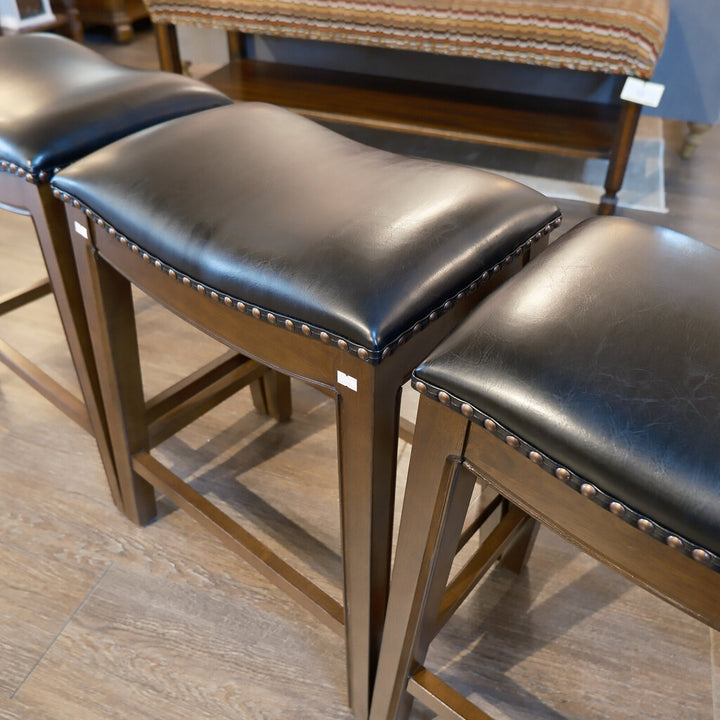 Set of 3 Saddle Stools