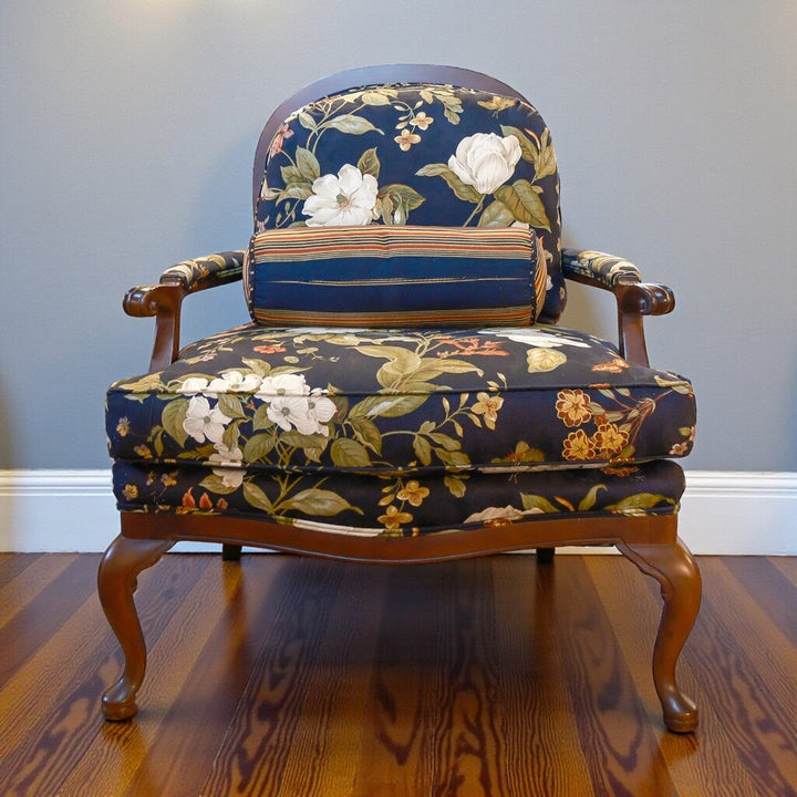 Bergère Chair with Bolster