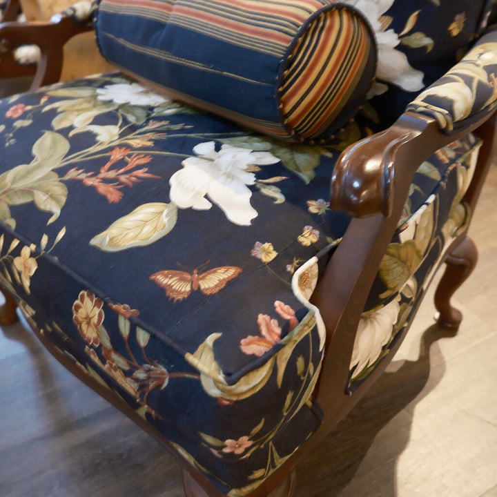 Bergère Chair with Bolster