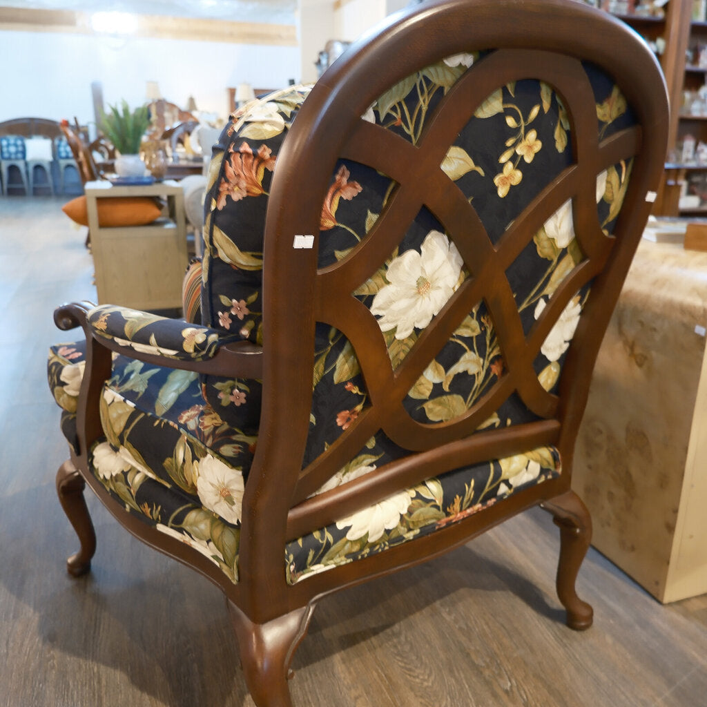 Bergère Chair with Bolster