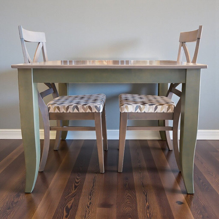 Orig Price $2658 - Dining Table with 2 Chairs