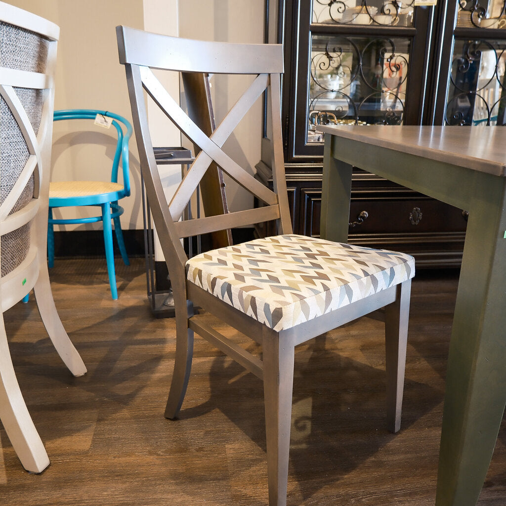 Orig Price $2658 - Dining Table with 2 Chairs