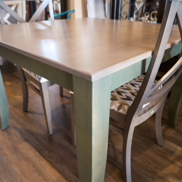 Orig Price $2658 - Dining Table with 2 Chairs