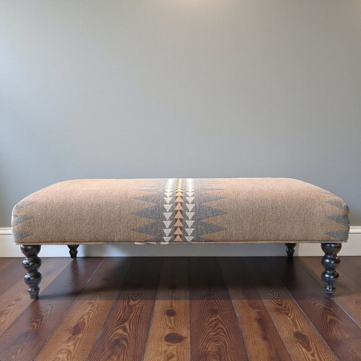 Orig Price $2200 - Boho style Ottoman
