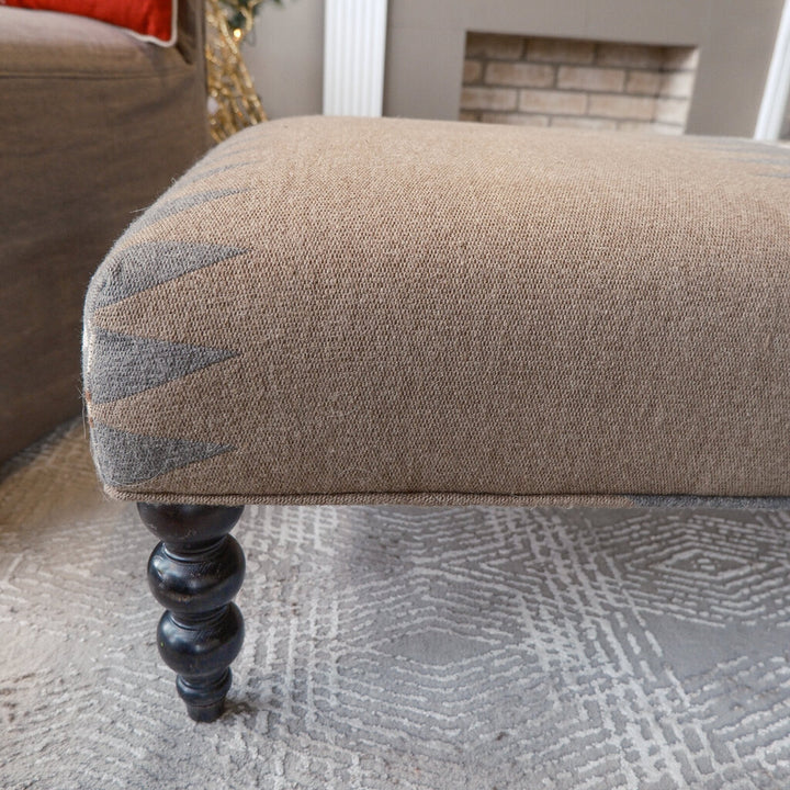 Orig Price $2200 - Boho style Ottoman