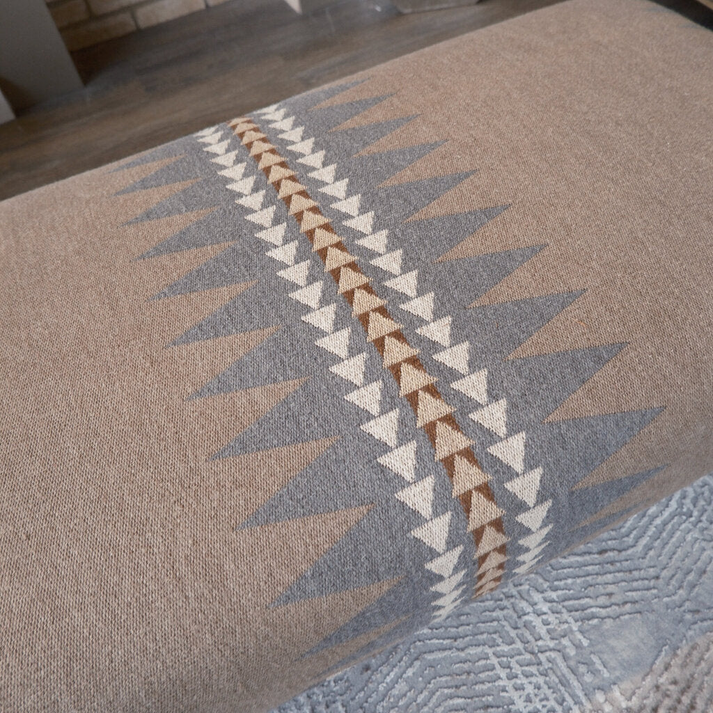 Orig Price $2200 - Boho style Ottoman