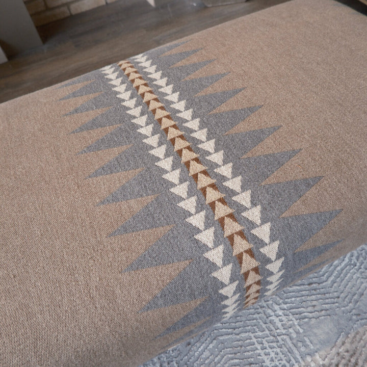 Orig Price $2200 - Boho style Ottoman