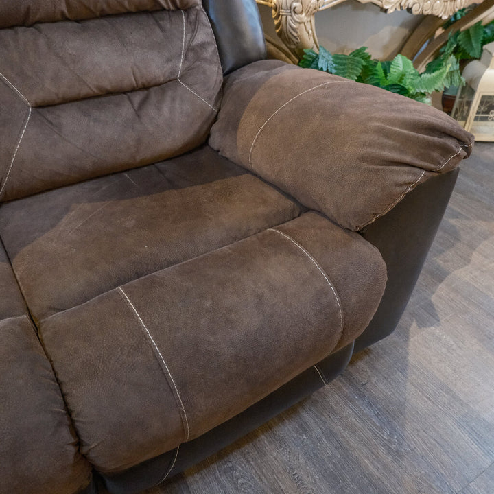 Orig Price $1199 - Stoneland Dual Recline Sofa