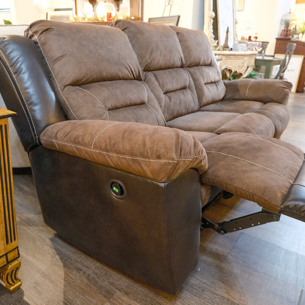 Orig Price $1199 - Stoneland Dual Recline Sofa
