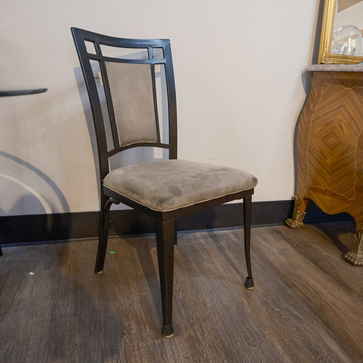 Glass Top Dining Table with 3 Chairs