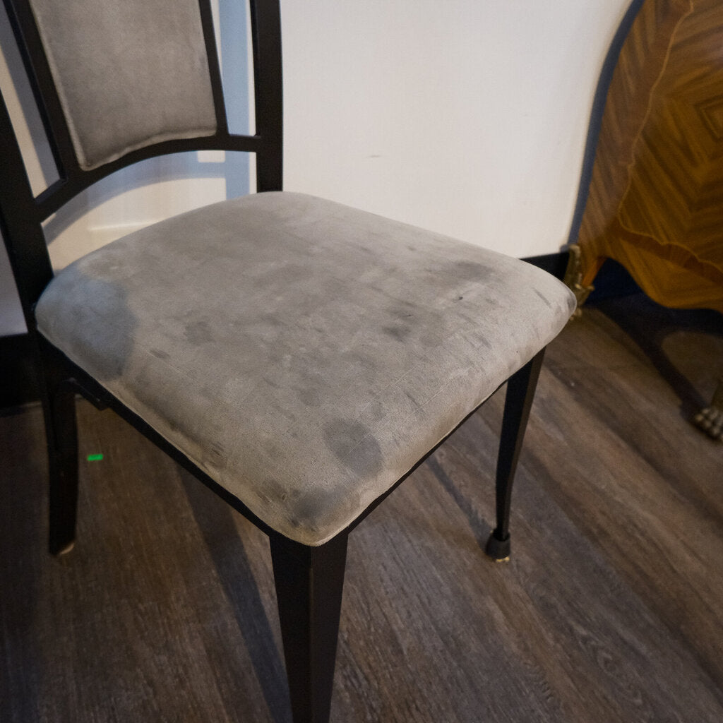 Glass Top Dining Table with 3 Chairs