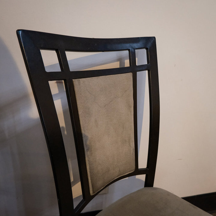 Glass Top Dining Table with 3 Chairs