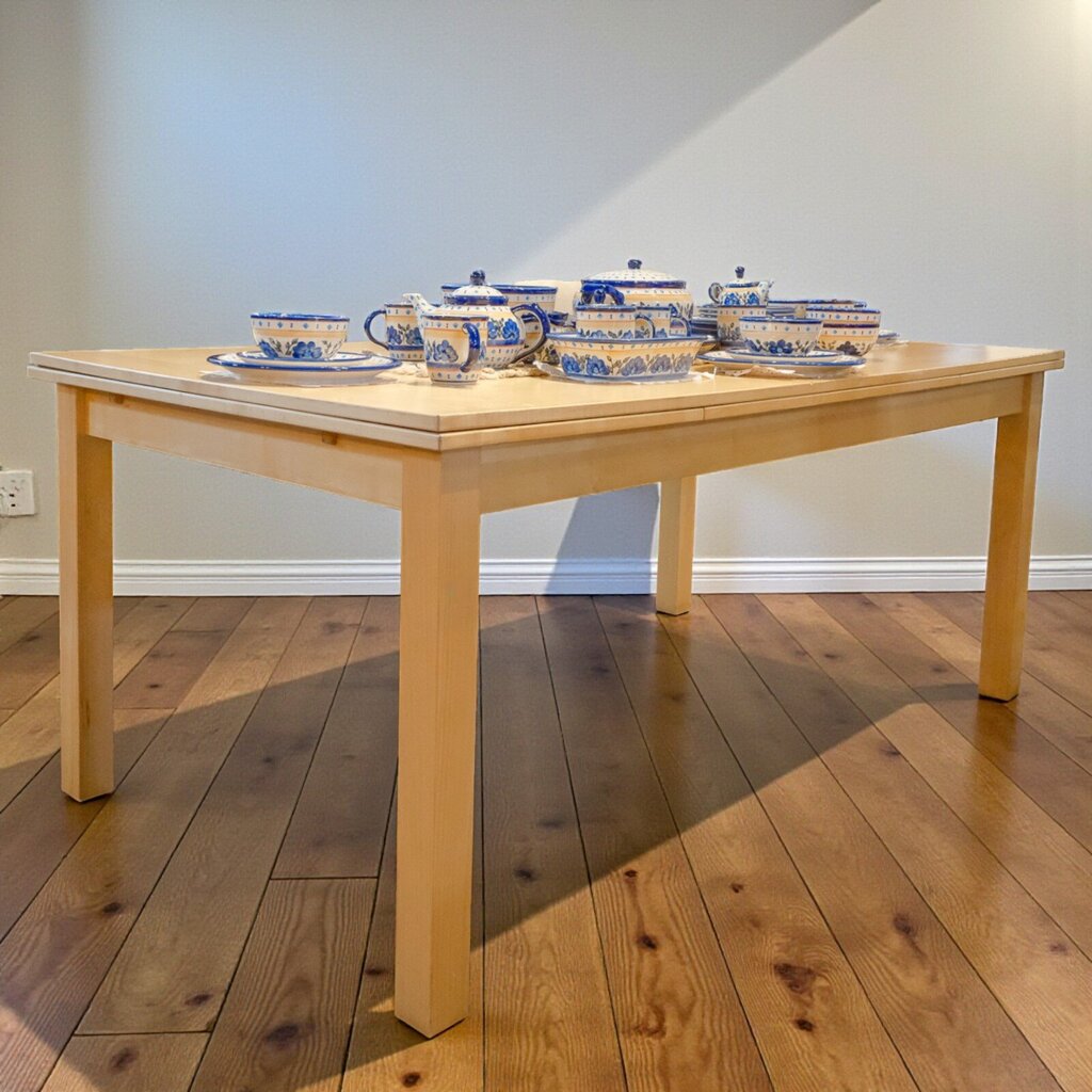 Dining Table with Extensions - Acosta's Home