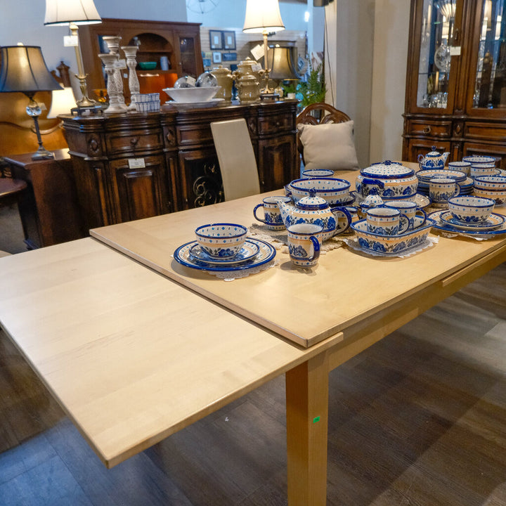 Dining Table with Extensions