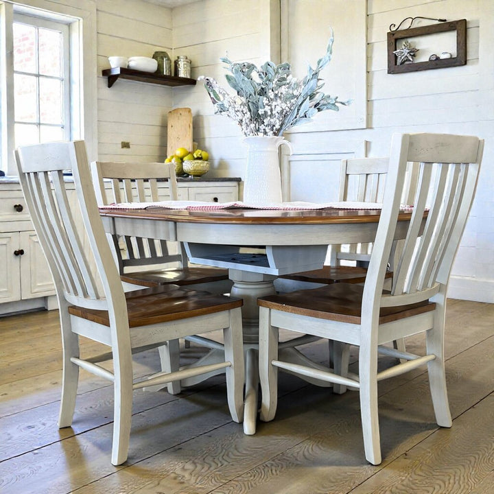 (Brand NEW) Dining Table w/ Butterfly Leaf & 4 Chairs