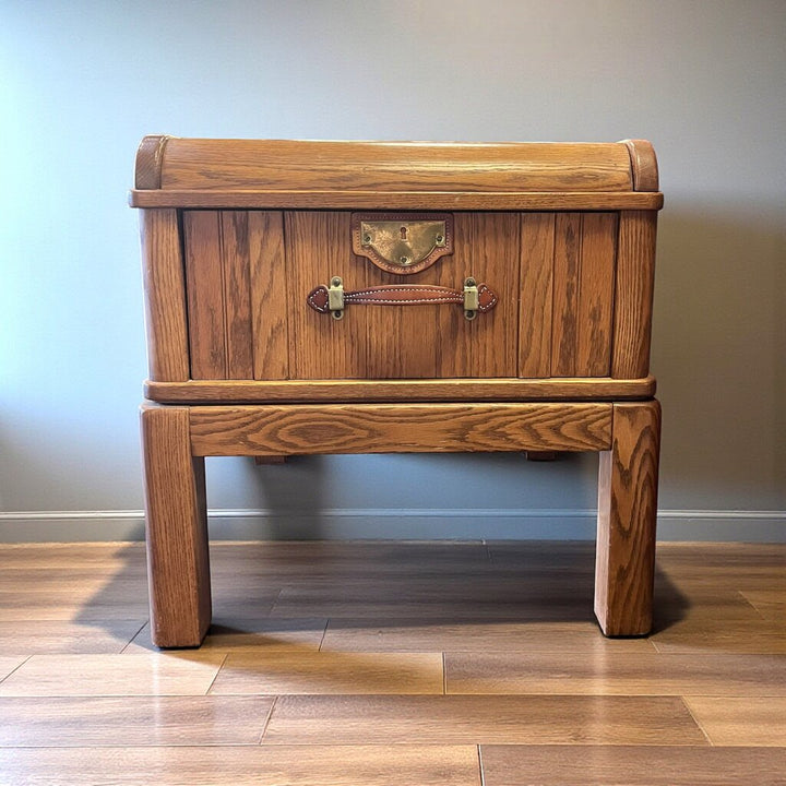 Orig Price $489 - End Table w/ Drawer